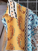 Camisa Masculina Estampada Sampaio Propriá®