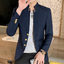 Blazer Masculino Esporte Fino Moderno Sampaio® S1047
