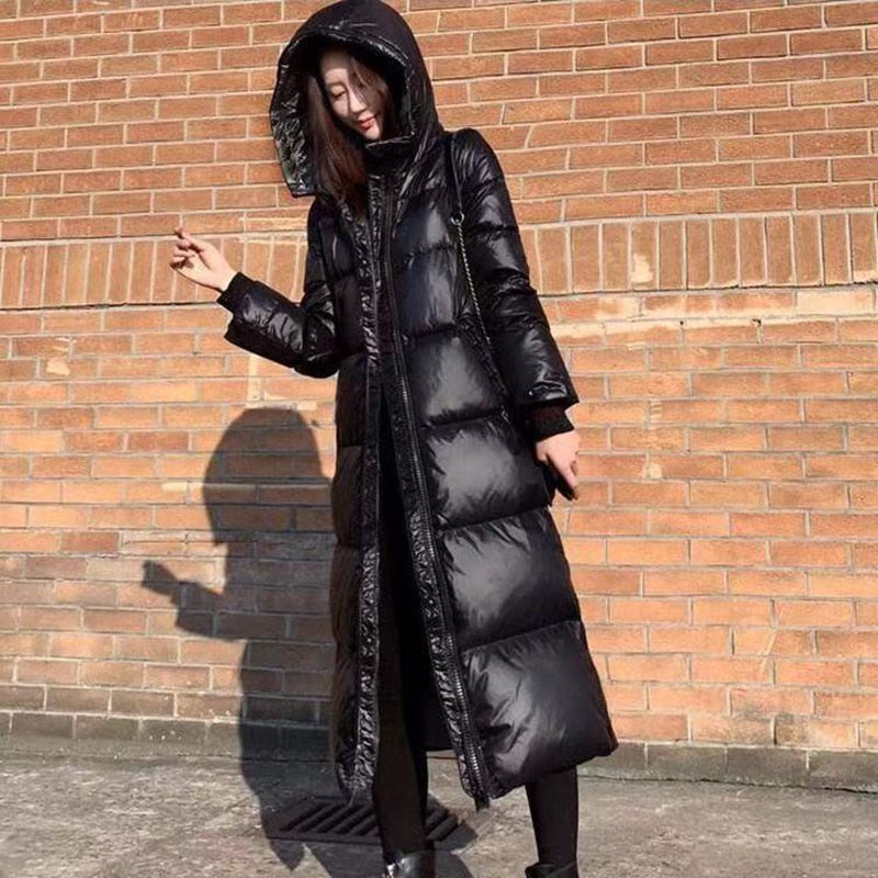 Autumn 2024 Women's Parka Overcoat
