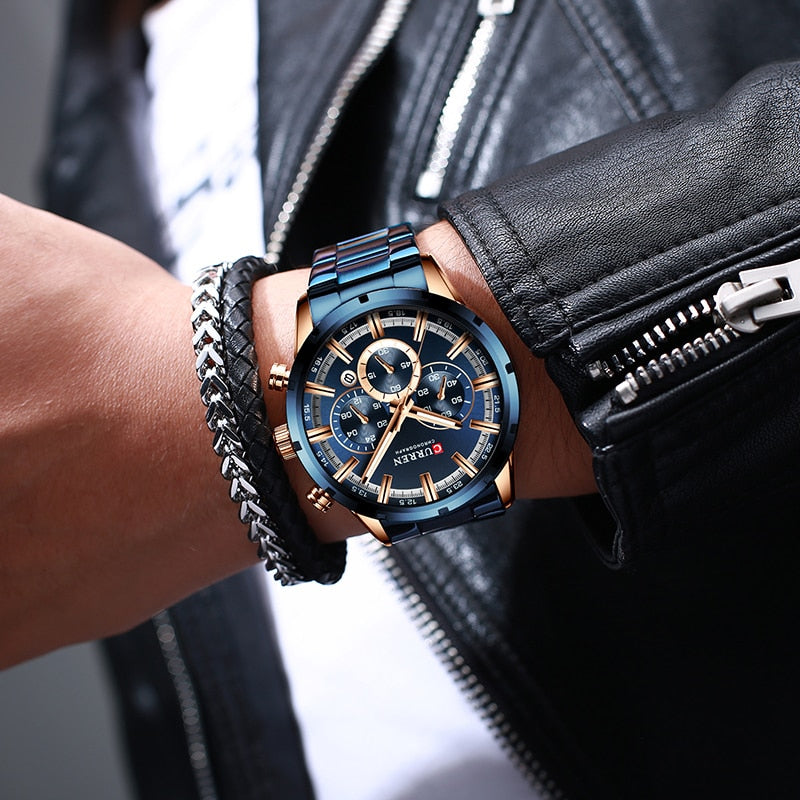Curren 2024 Men's Watch Launch