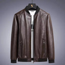 Jaqueta Masculina de Couro Sampaio® S1103