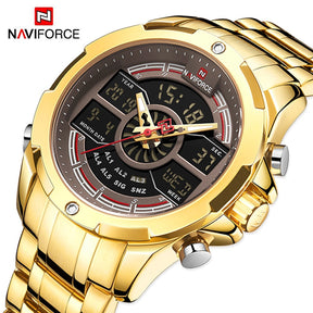 NaviForce Chronograph Men's Watch