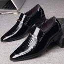 Sapato Masculino de Couro Envernizado Sampaio® S1090