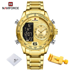 NaviForce Military Men's Watch