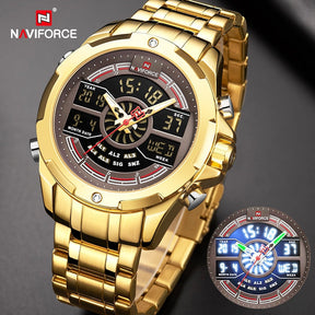 NaviForce Chronograph Men's Watch