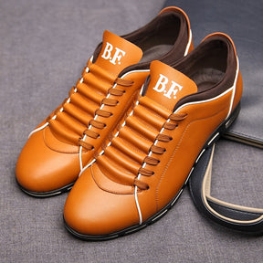 Breathable Executive Leather Shoes