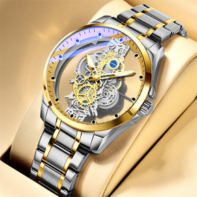 Skeleton Mechanical Watch