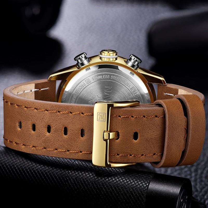 NaviForce Military Digital Men's Watch