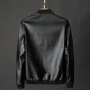 Jaqueta Masculina de Couro Sampaio® S1103