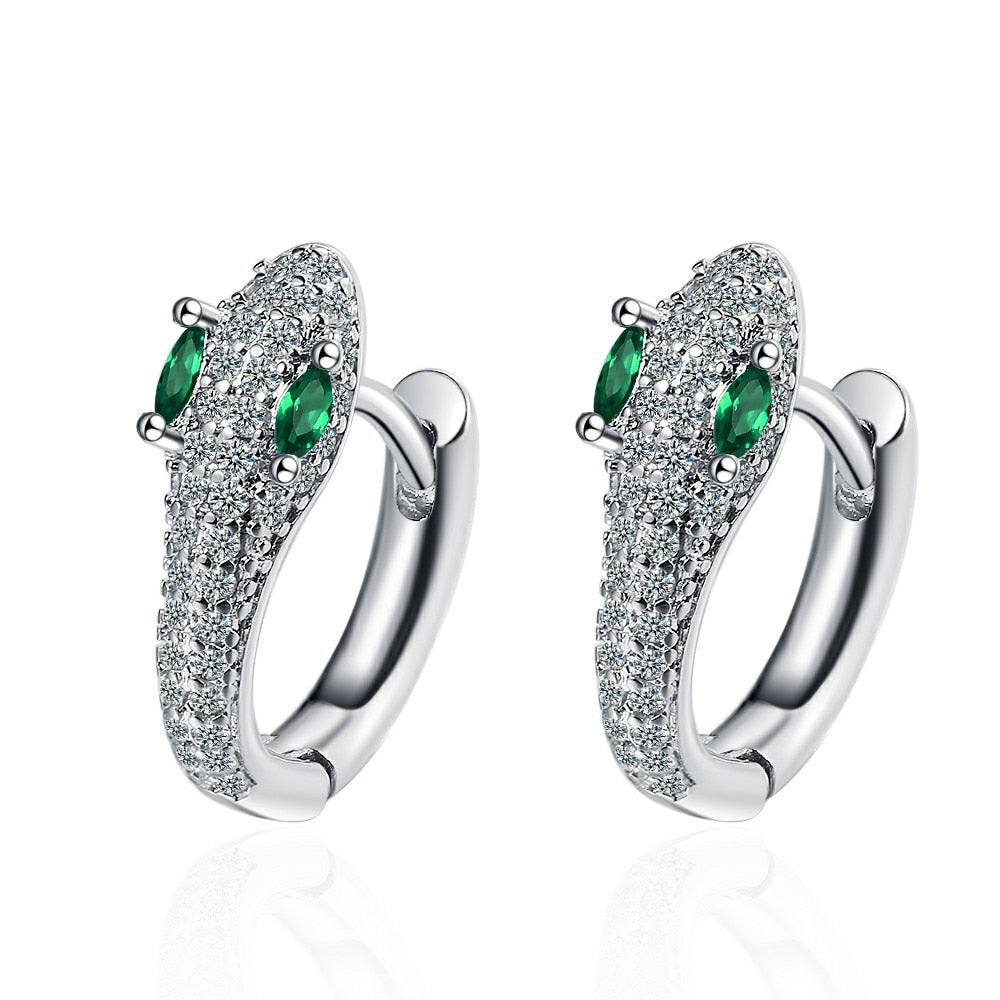 Elegant Snake Women's Earrings