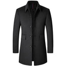 Sobretudo Masculino de Lã Grife Sampaio® S1236