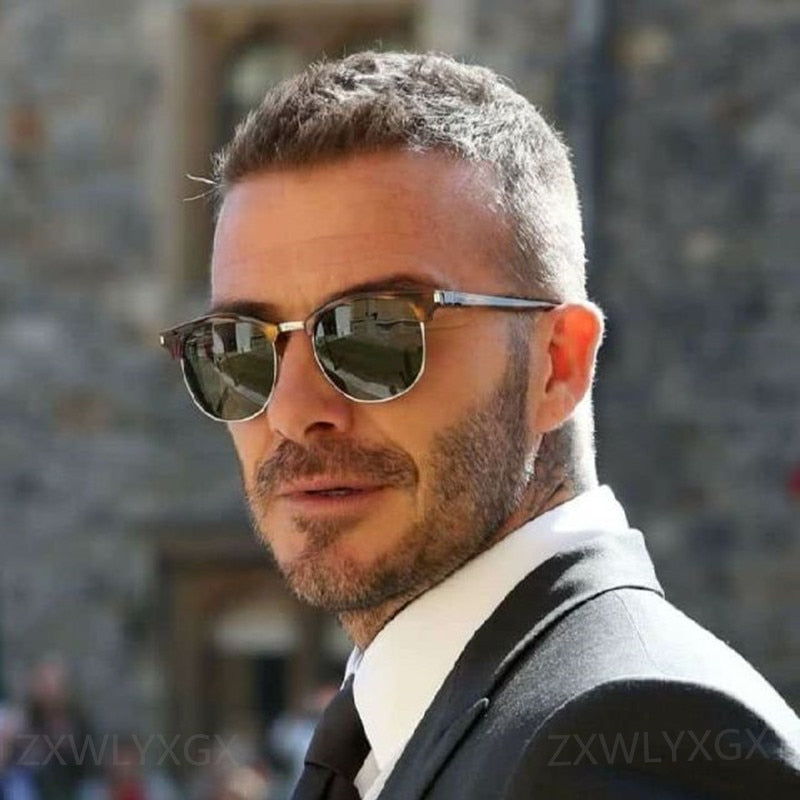 Classic Polarized Men's Sunglasses - UV400 Protection