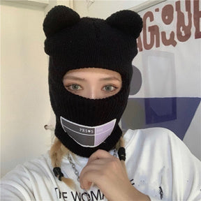 Bad Bunny Ninja Beanie Cap - Designed by Jose Wong