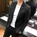 Blazer Masculino Esporte Fino Sampaio® S1048
