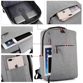 Anti-theft Backpack with USB Charger