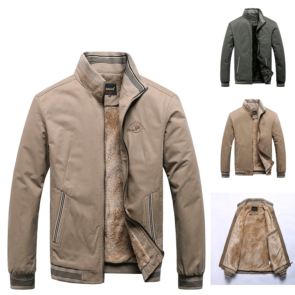Men's Wool-Lined Jacket