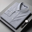 Camisa Social Masculina Plus Size Sampaio® S1072