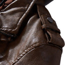 Jaqueta Masculina de Couro Original Sampaio®