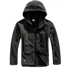Men's Tactical Military Jacket - Thermal and Waterproof