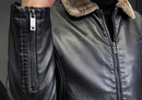 Jaqueta Masculina de Couro Sampaio® S1119