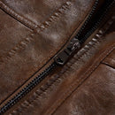 Jaqueta Masculina de Couro Original Sampaio®