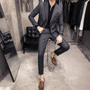 Blazer Masculino Abotoamento Duplo Sampaio® S1066