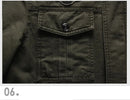 Jaqueta Militar Masculina Sampaio®