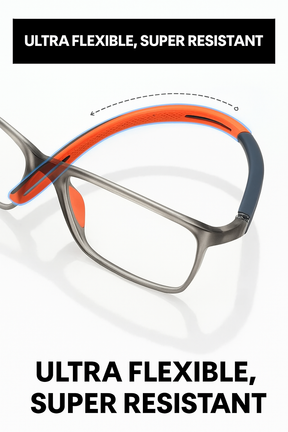 Buy 1 Get 2 – Ultra Focus Adjustable Reading Glasses | Unisex Flexy Frame