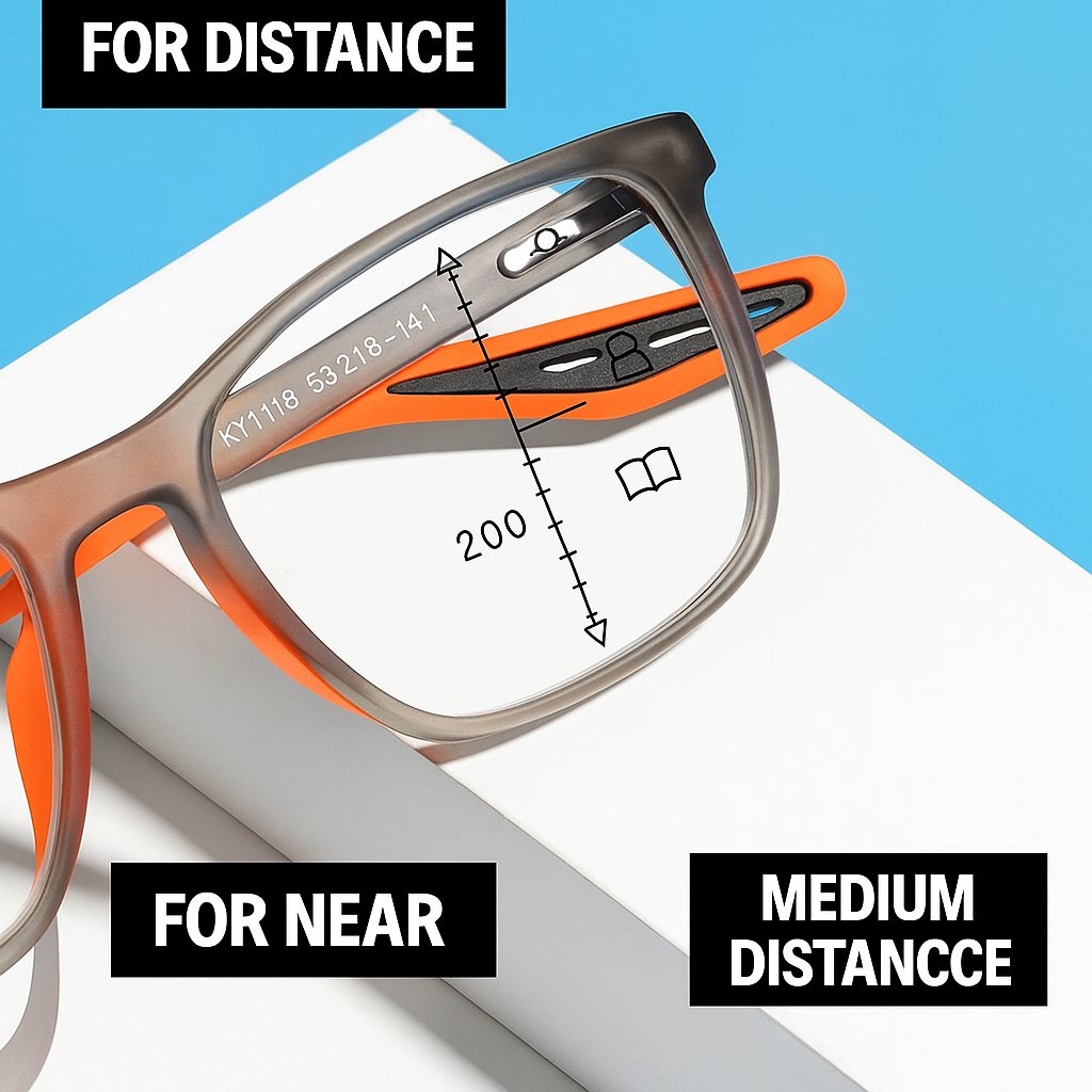 Buy 1 Get 2 – Ultra Focus Adjustable Reading Glasses | Unisex Flexy Frame