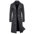 Sobretudo Longo Transpassado Masculino Sampaio® S1292
