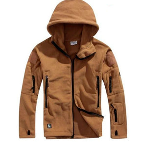 Men's Tactical Military Jacket - Thermal and Waterproof