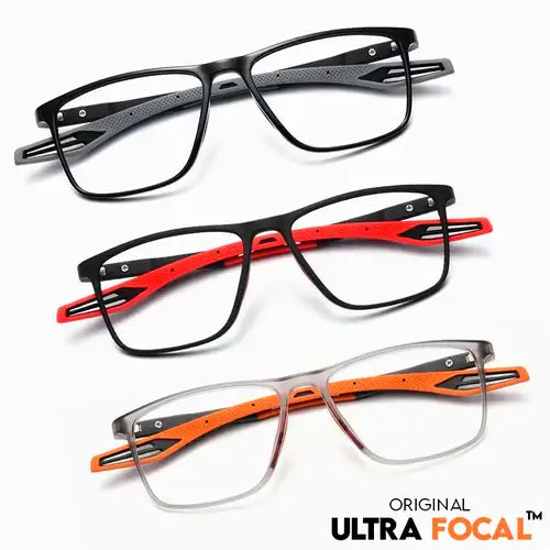 Buy 1 Get 2 – Ultra Focus Adjustable Reading Glasses | Unisex Flexy Frame