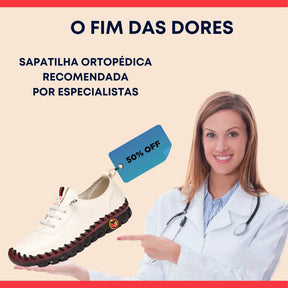 Plaza Orthopedic Sneakers