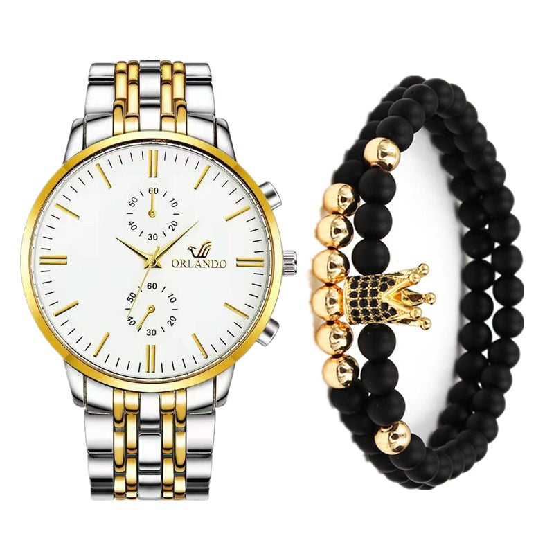 Royal Deluxe Men's Watch