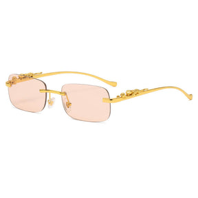 Leopard Unisex Sunglasses - UV400 Protection