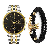 Royal Deluxe Men's Watch