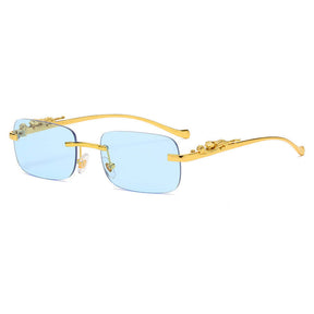 Leopard Unisex Sunglasses - UV400 Protection
