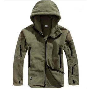 Men's Tactical Military Jacket - Thermal and Waterproof